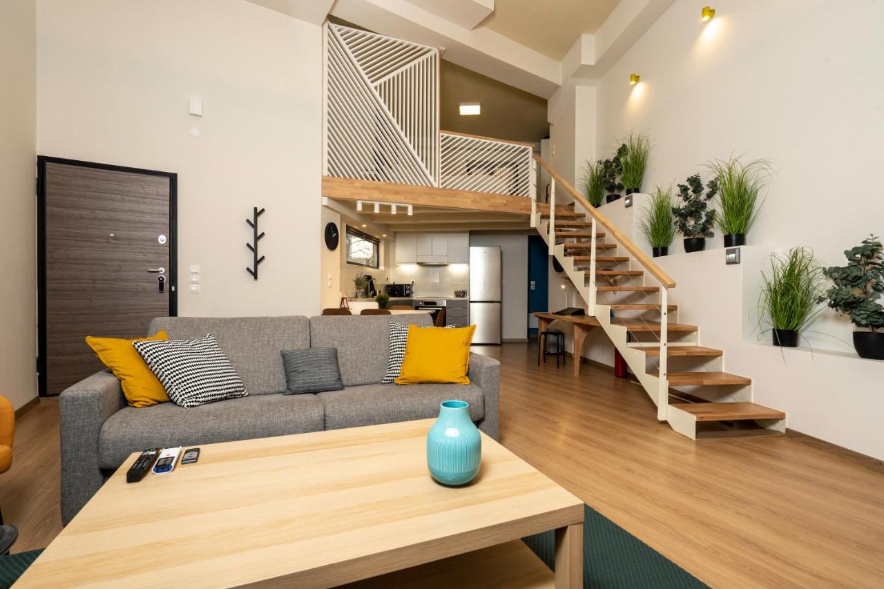 City Center Ground Loft - Ioannina Exterior photo