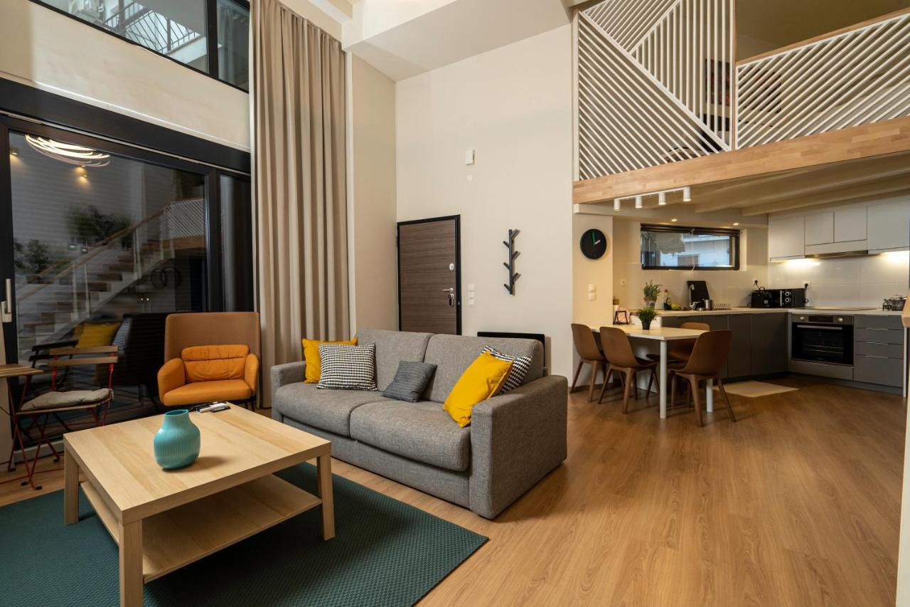 City Center Ground Loft - Ioannina Exterior photo
