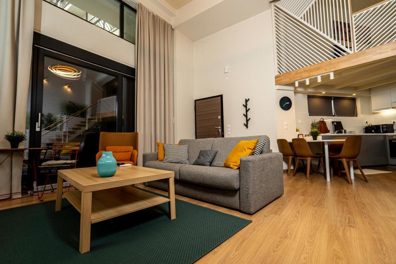 City Center Ground Loft - Ioannina Exterior photo