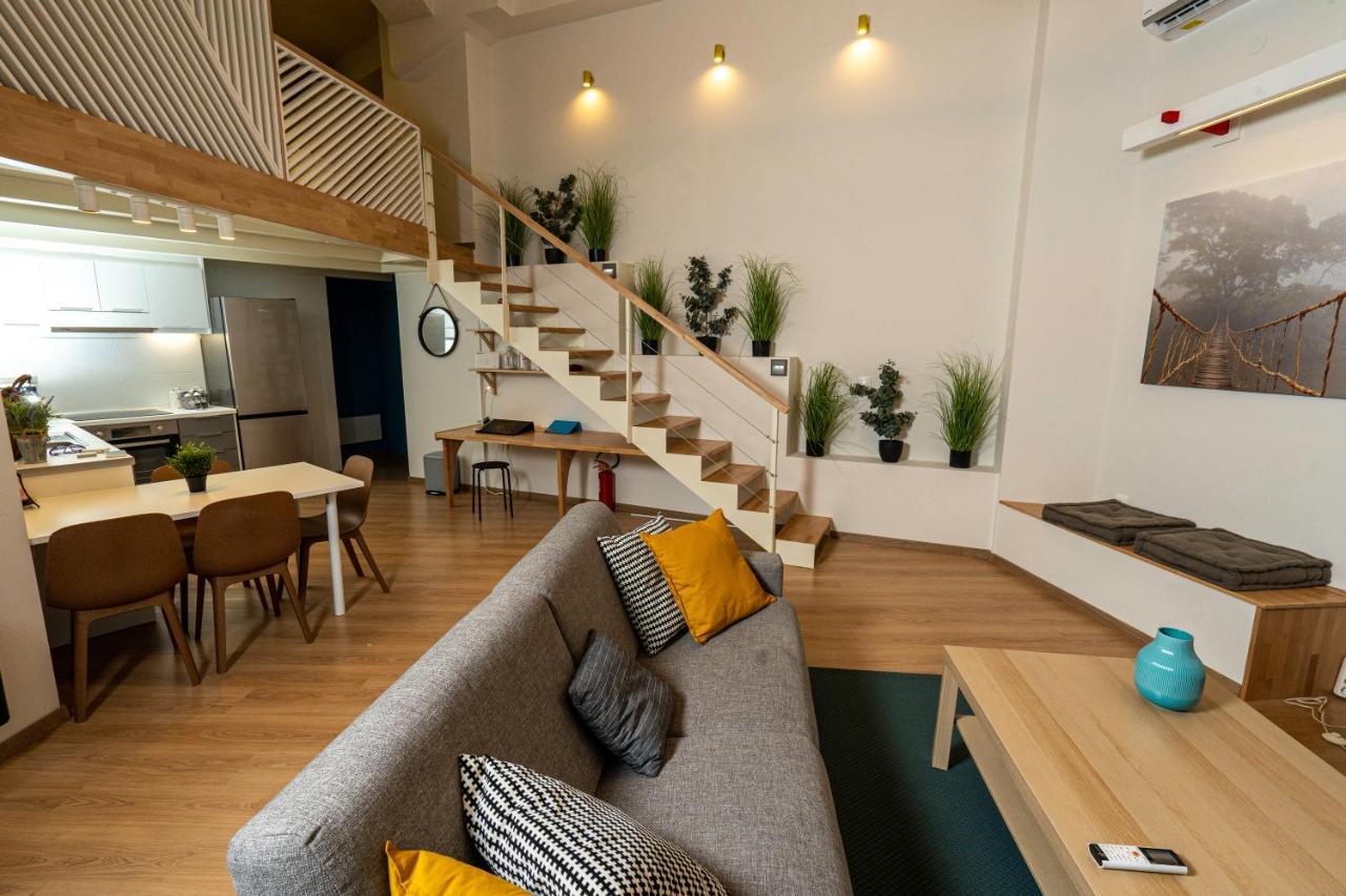 City Center Ground Loft - Ioannina Exterior photo