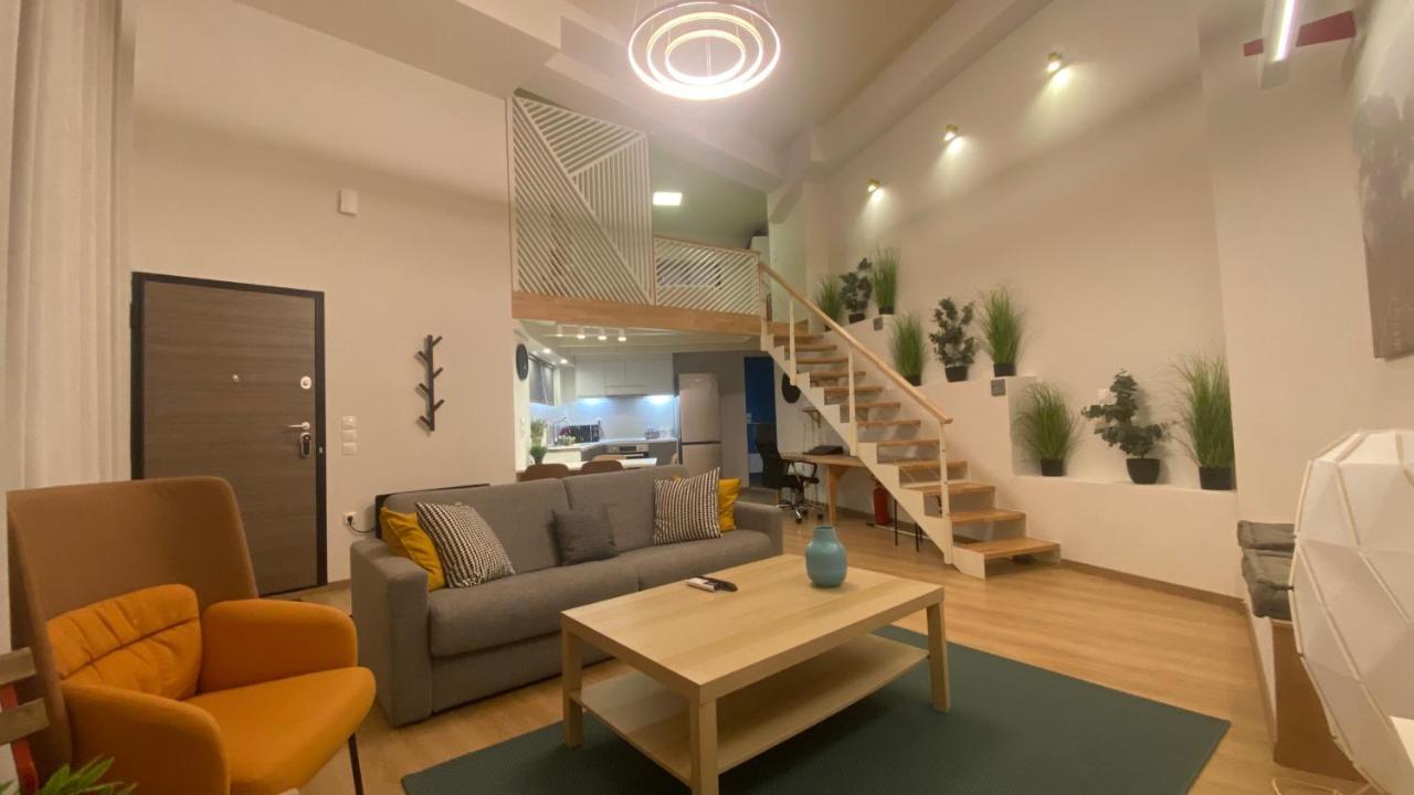 City Center Ground Loft - Ioannina Exterior photo