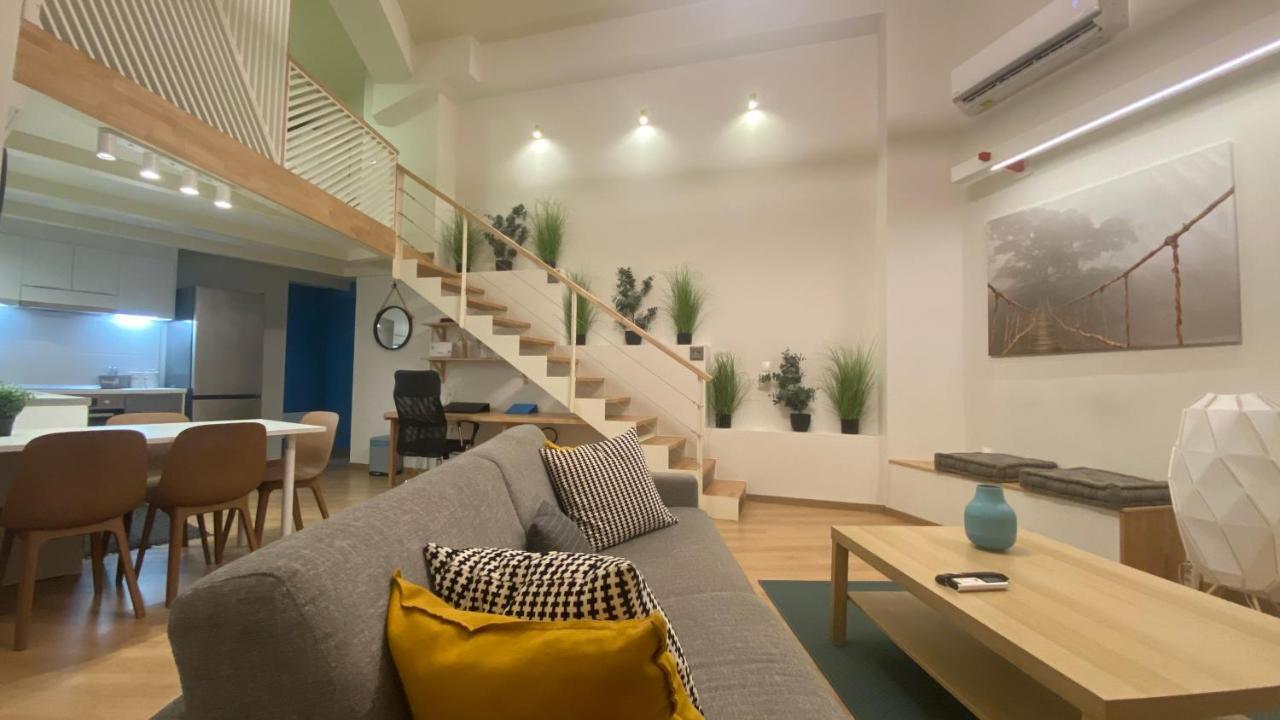 City Center Ground Loft - Ioannina Exterior photo