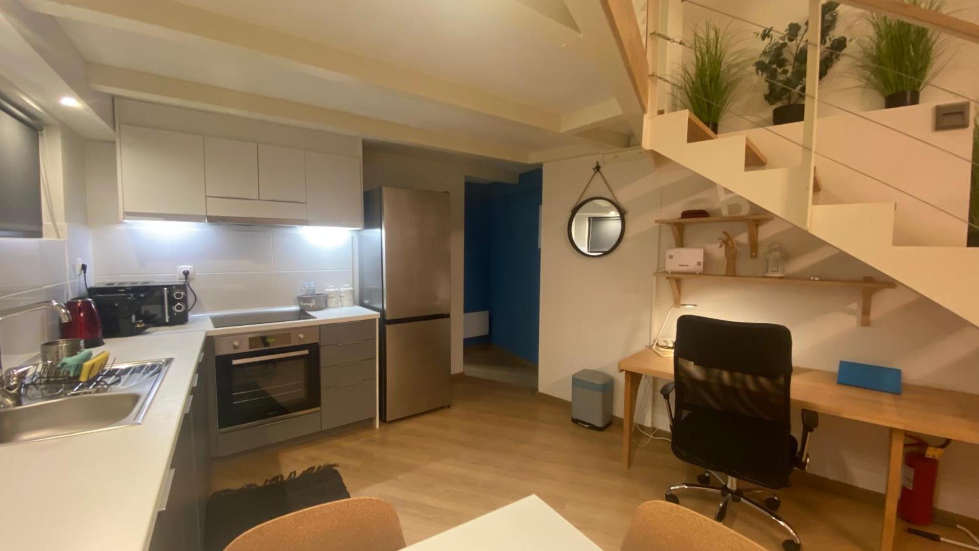 City Center Ground Loft - Ioannina Exterior photo