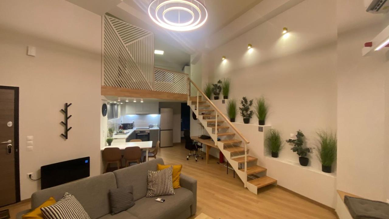 City Center Ground Loft - Ioannina Exterior photo