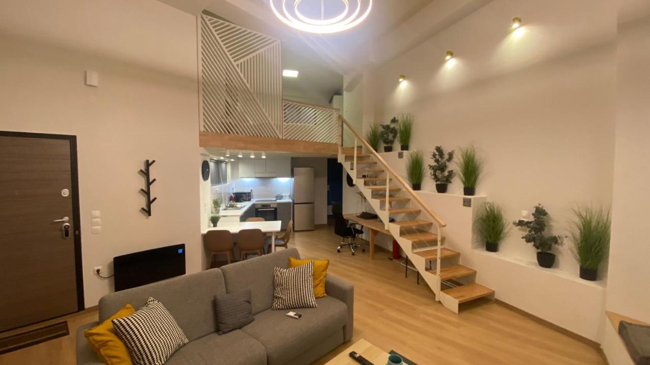 City Center Ground Loft - Ioannina Exterior photo